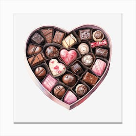 Valentine'S Day 24 Canvas Print