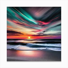 Aurora Borealis 63 Canvas Print