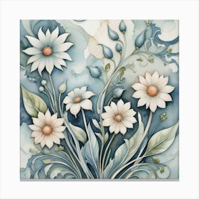 Daisies Canvas Print