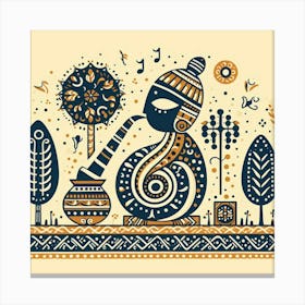 Ganesha 1 Canvas Print