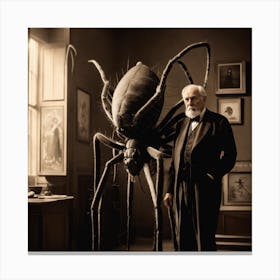 Giant Spider 5 Canvas Print