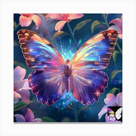 Butterfly Canvas Print