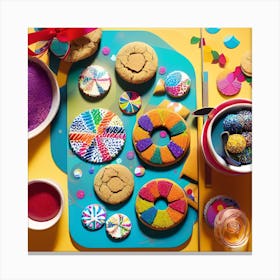 Cookies Canvas Print