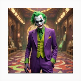 Joker 400 Canvas Print