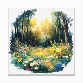 Forest 1 Canvas Print