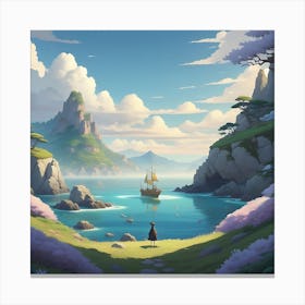 Illustrious Harmony 1 Canvas Print