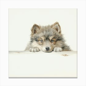 Puppy Ii Canvas Print