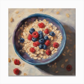 Oats And Berries Canvas Print