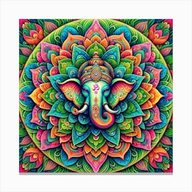 Ganesha 36 Canvas Print