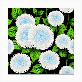 Chrysanthemums 37 Canvas Print