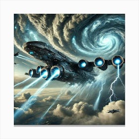 Vortex Assault Carrier Canvas Print