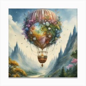 Hot Air Balloon 5 Canvas Print