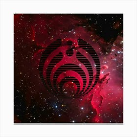 Bassnectar Music Galaxy Nebula Canvas Print