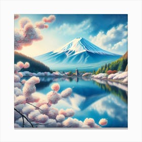 Mt Fuji 1 Canvas Print
