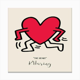 Heart Kilaring Canvas Print