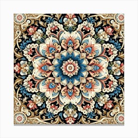 Mandala4 Canvas Print