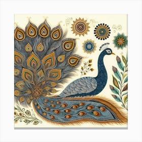 Peacock Canvas Print Canvas Print