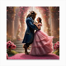 Beauty And The Beast 1 Canvas Print