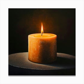 Candlelight 2 Canvas Print