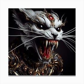 Kitty Cat Canvas Print