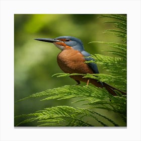 Kingfisher 2 Canvas Print