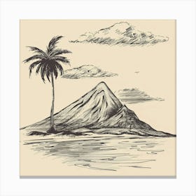 Hawaiian Island Canvas Print