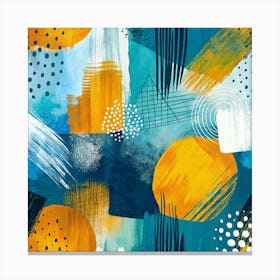 Abstract Painting 129 Canvas Print