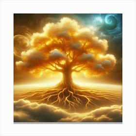 Tree Of Life 33 Canvas Print