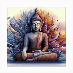 Buddha 49 Canvas Print