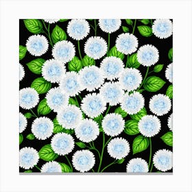 Chrysanthemums 14 Canvas Print