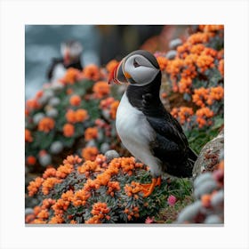 Puffin 3 Canvas Print