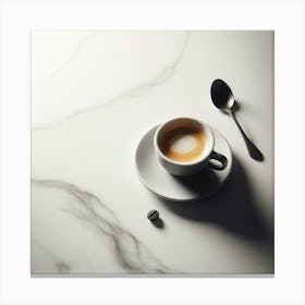 Cup Of Coffee 79 Canvas Print