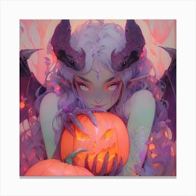 Halloween 🎃 👻  Canvas Print