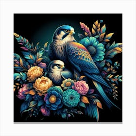 Bird Of Paradise Canvas Print