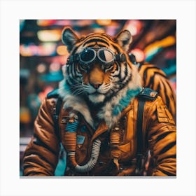 Tiger 1 Canvas Print