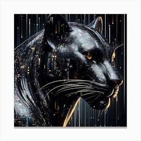 Wild Animal Illustration 215 Canvas Print