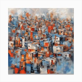 Cityscape Canvas Print