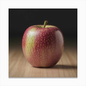 Tabletop Apple Canvas Print