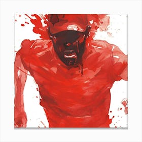 Tiger Woods Canvas Print