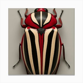 Beetle Canvas Print