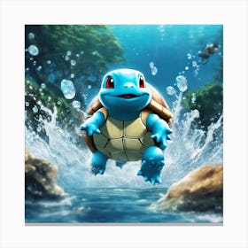 Pokemon 13 Canvas Print