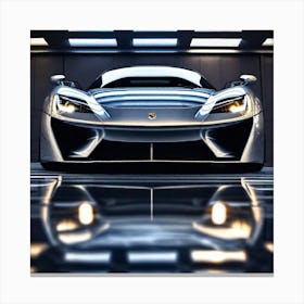 Mclaren P1 11 Canvas Print