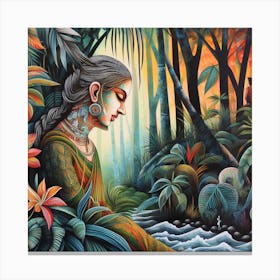 The Jungle Canvas Print