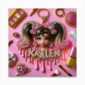 Kayleen 1 Canvas Print