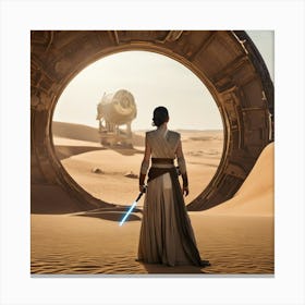Star Wars The Rise Of Skywalker 3 Canvas Print