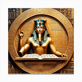Pharaoh 6 Canvas Print