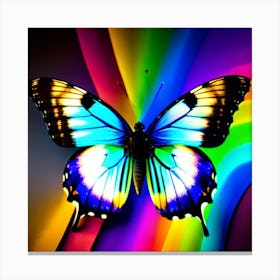 Colorful Butterfly 22 Canvas Print