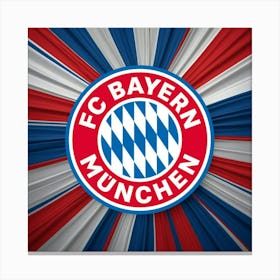 FC Bayern München Logo Wall Art 39 Canvas Print