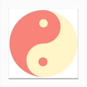 Yin Yang Symbol 23 Canvas Print
