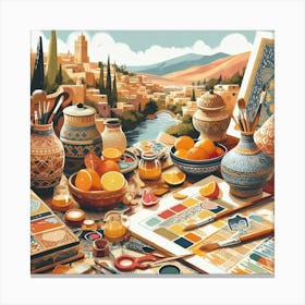 Marrakech Canvas Print